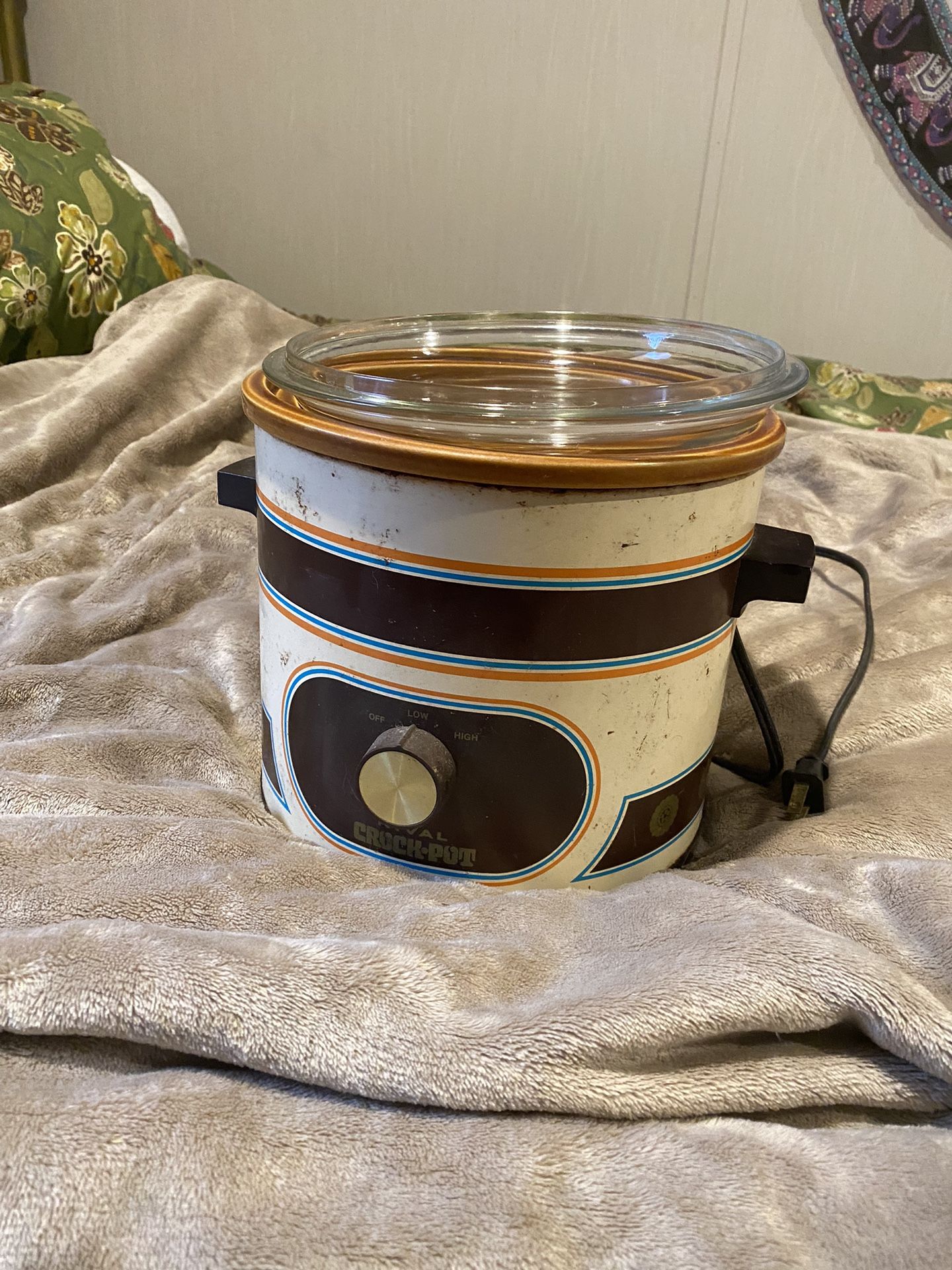 Vintage Rival Crock Pot