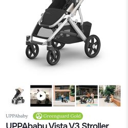 Stroller uppa baby vista v3 : brand new
