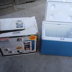 RV TRAILER COOLER 