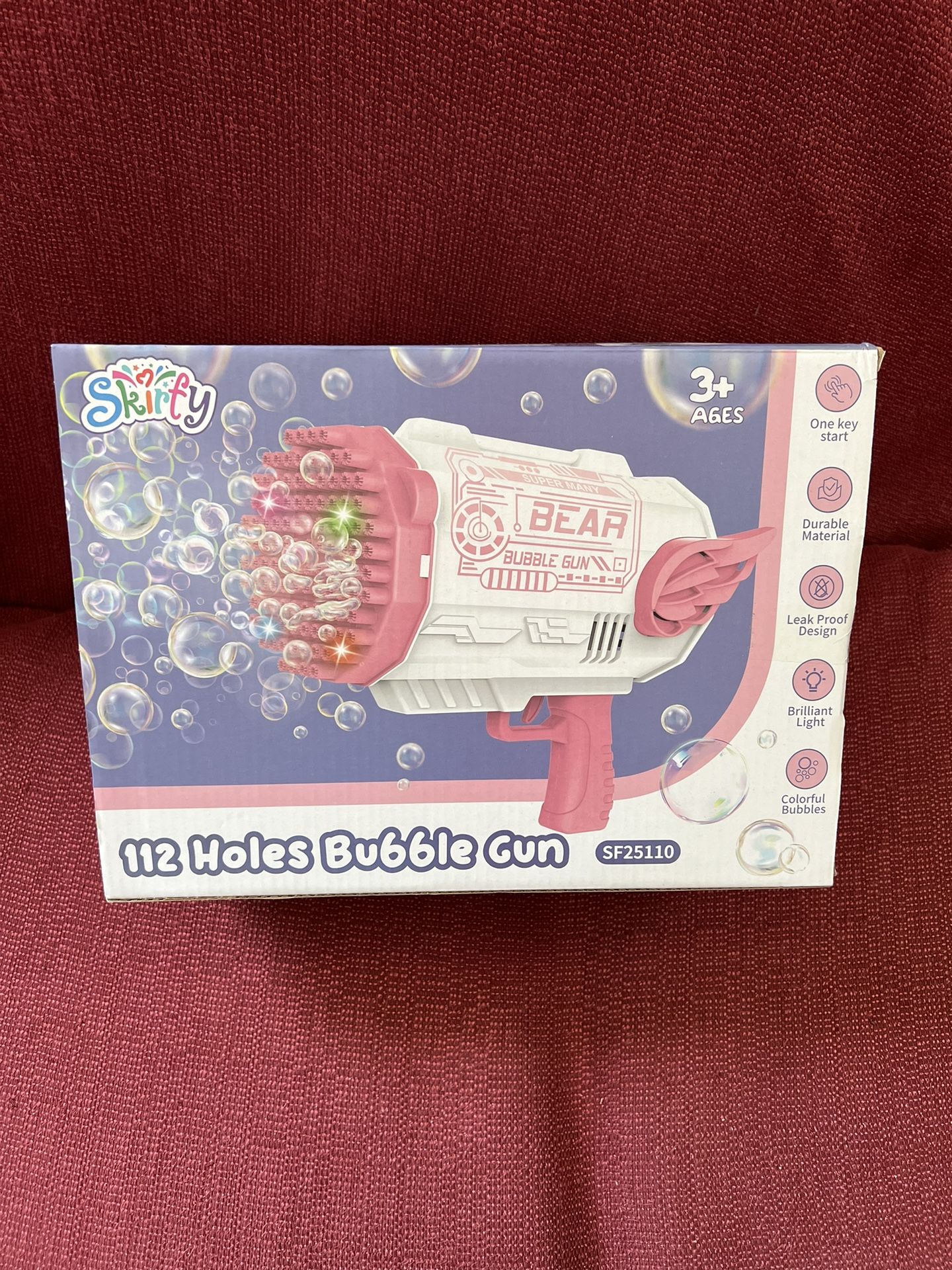 Bubble “Gun” Toy