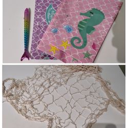 Mermaid Under The Sea Girls Party Supplies 