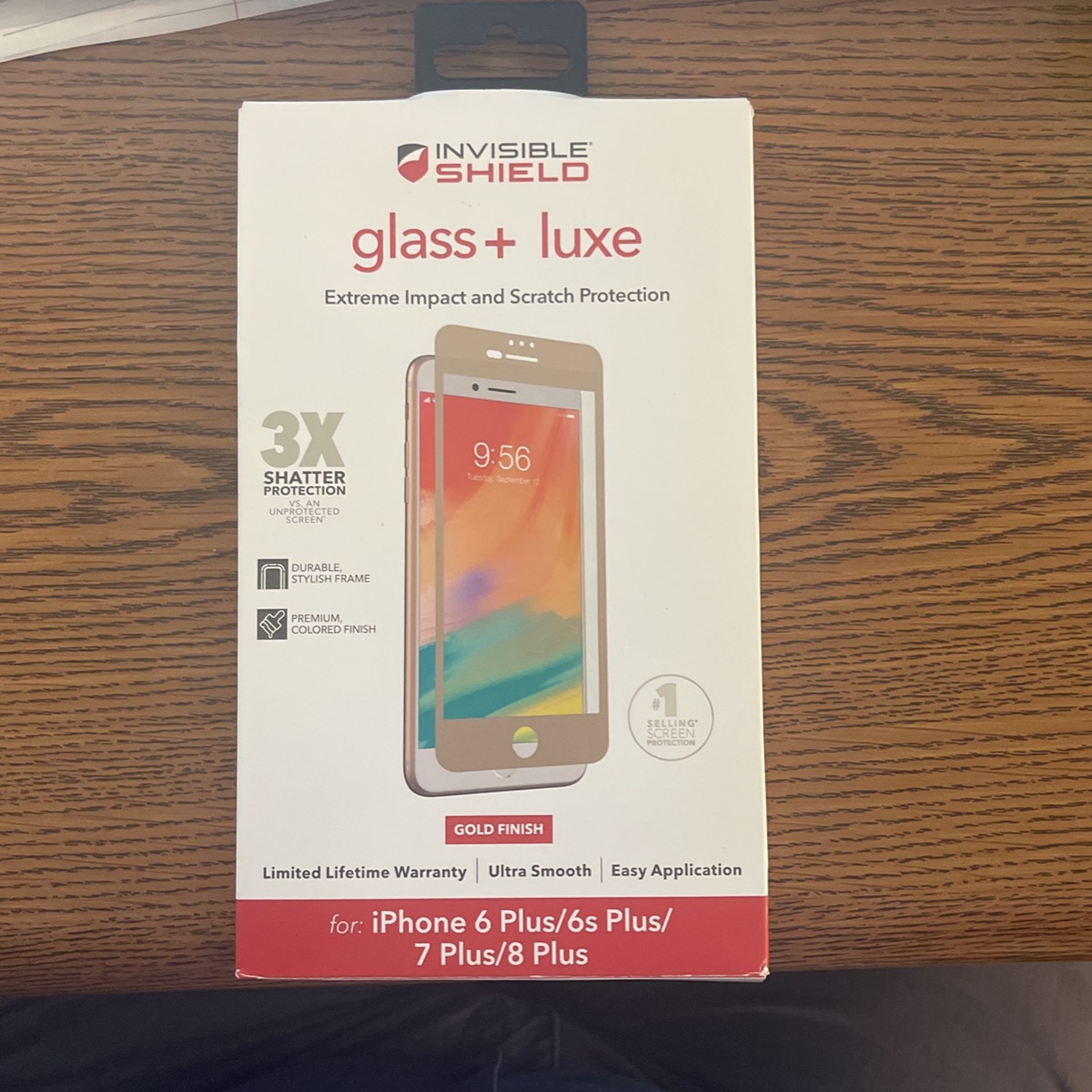 iPhone Case- 6plus, 6s Plus, 7 Plus, 8 Plus
