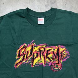 (BRAND NEW) F/W’20 Supreme New York  T10 Scratch T-Shirt L