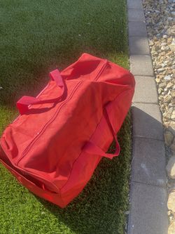 Red Overnight Bag