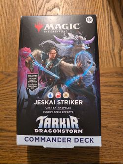 Magic: The Gathering Tarkir: Dragonstorm Commander Deck -Brand New Sealed