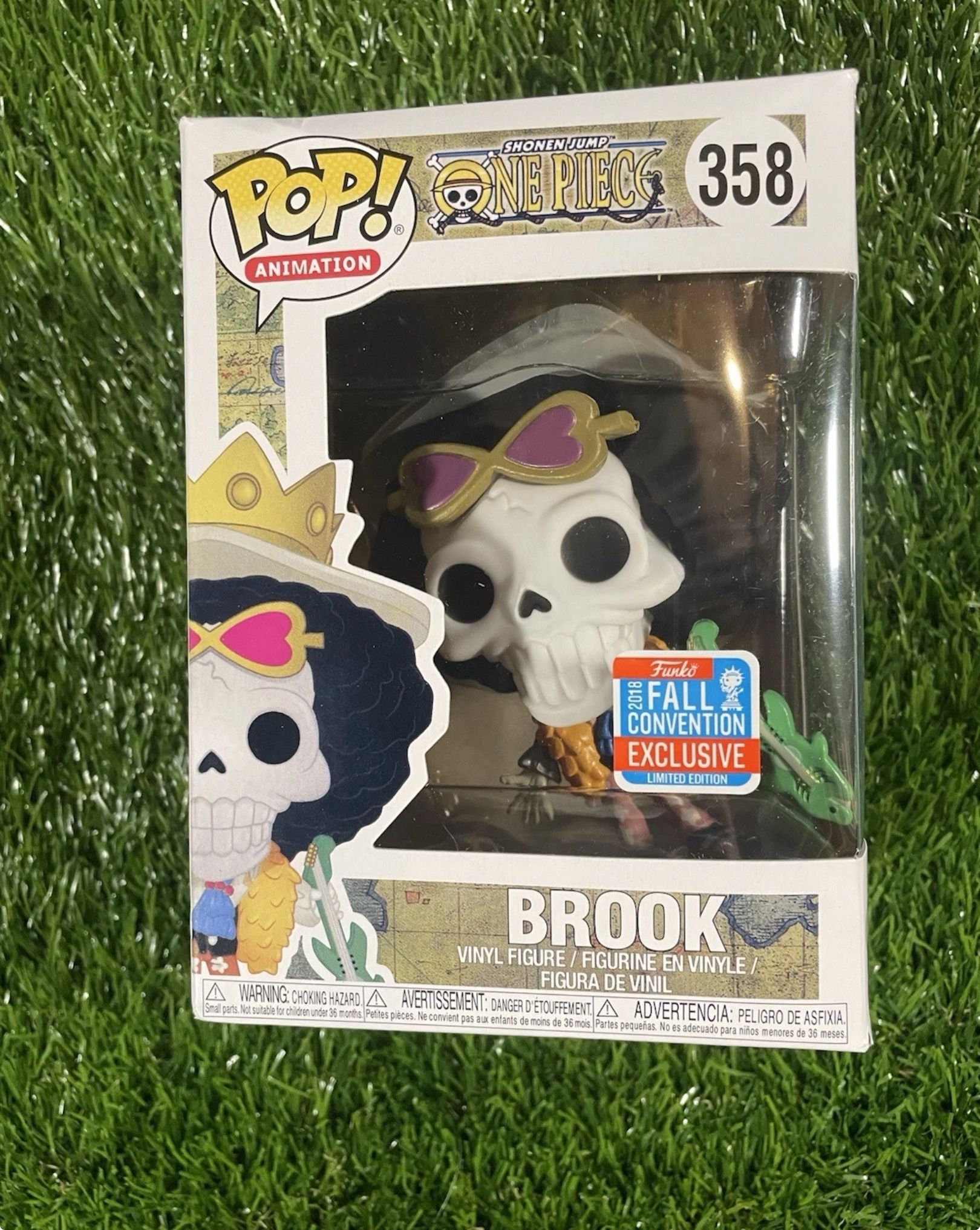 Brook Funko Pop #358 Hot Topic Shared Exclusive #358 New!