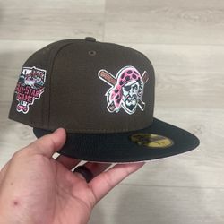 Pittsburgh Pirates New Era Hat Size 7 1/4