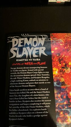 Manga Book Demon Slayer