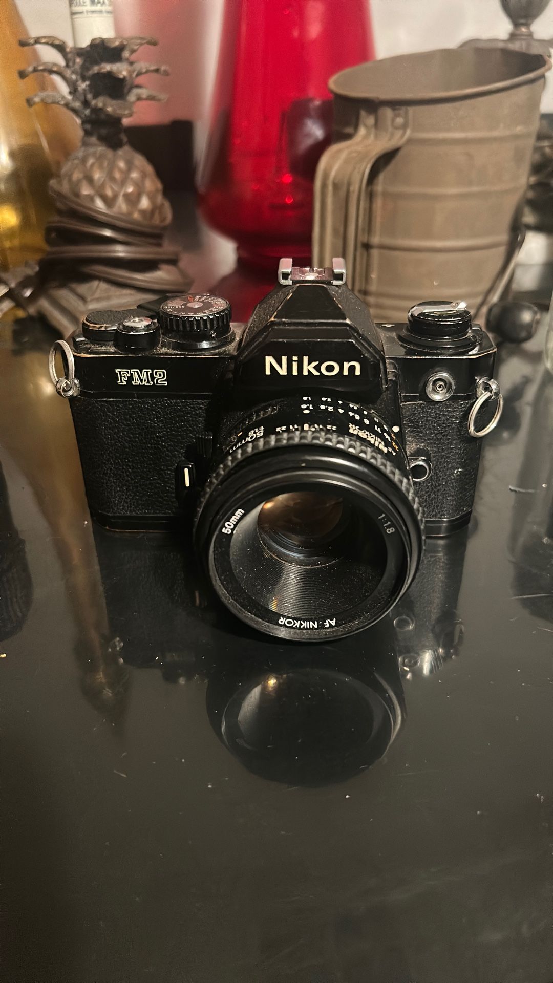 Nikon FM2 Film