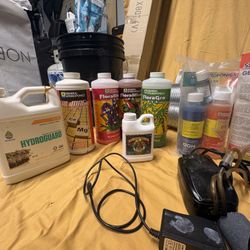 Complete Hydroponics System – Everything You Need to Grow Indoors!