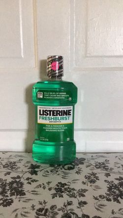 Listerine Mouthwash
