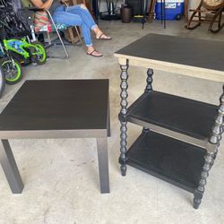 Accent 3 Tier Shelving Unit Furniture And End Table