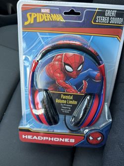 Spider Man Headphones