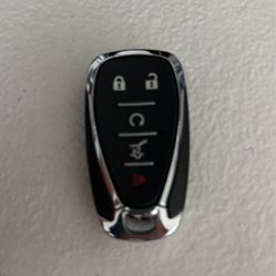 Chevrolet Remote Key