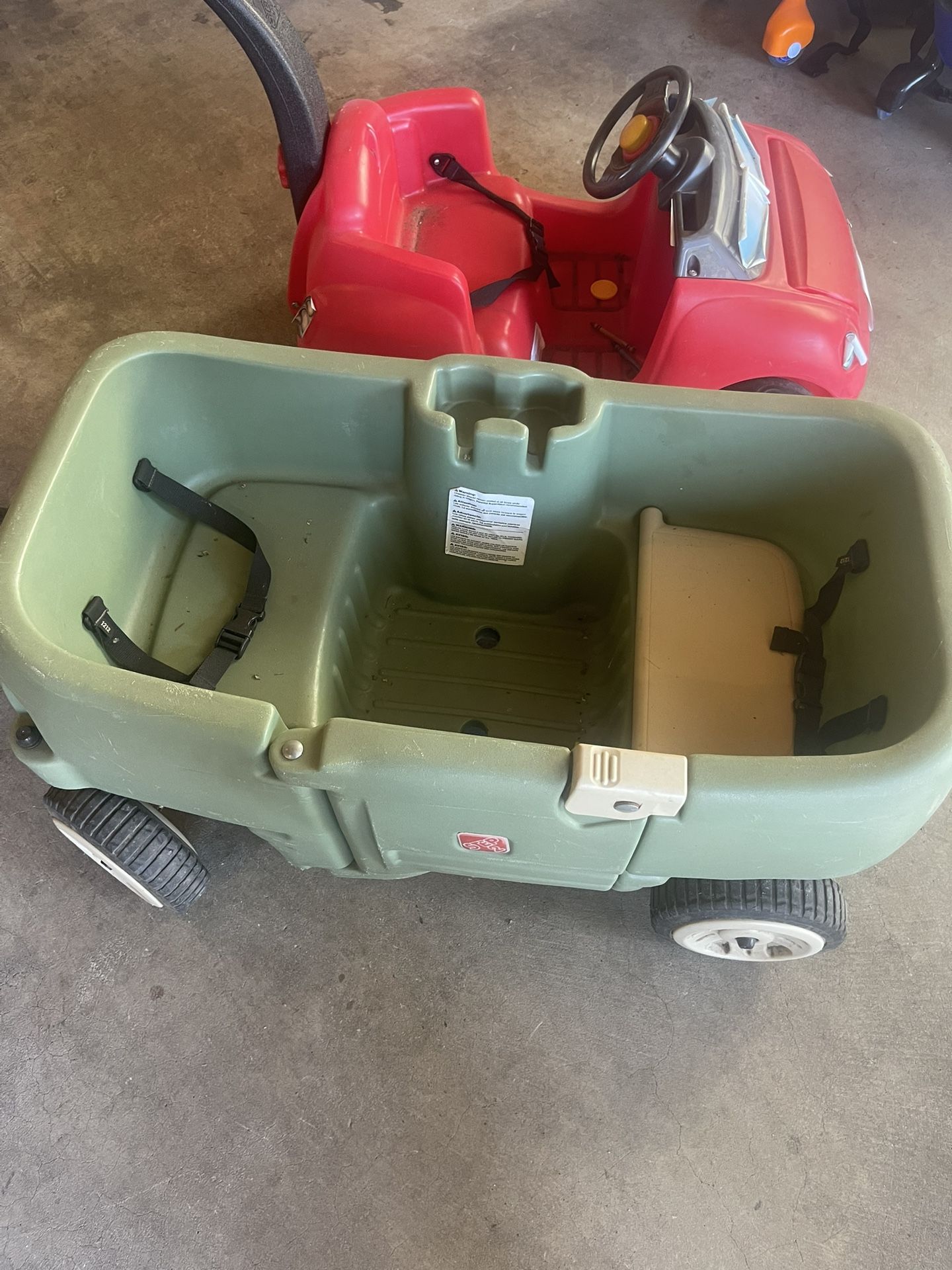 Kids Wagon