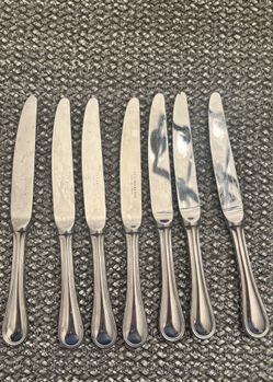 Guy Degrenne VERLAINE CONFIDENCE Stainless Inox Butter Knives France (7)