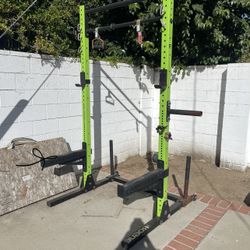 Rogue Sml-C2 Squat Stand…. Home Gym Fitness…. Spotter Arm Not Included. $300 Price is Firm!!!!