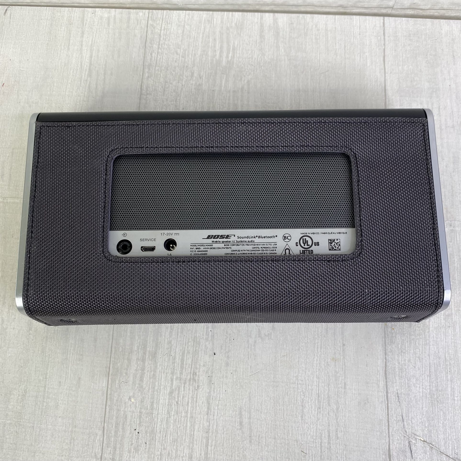 Bose Soundlink Bluetooth Mobile Speaker ii System Audio