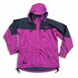 The North Face vintage outdoor zip up jacket