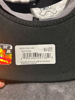 Raiders / Saints football Gear
