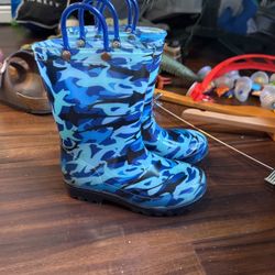 Rain Boots With lights 