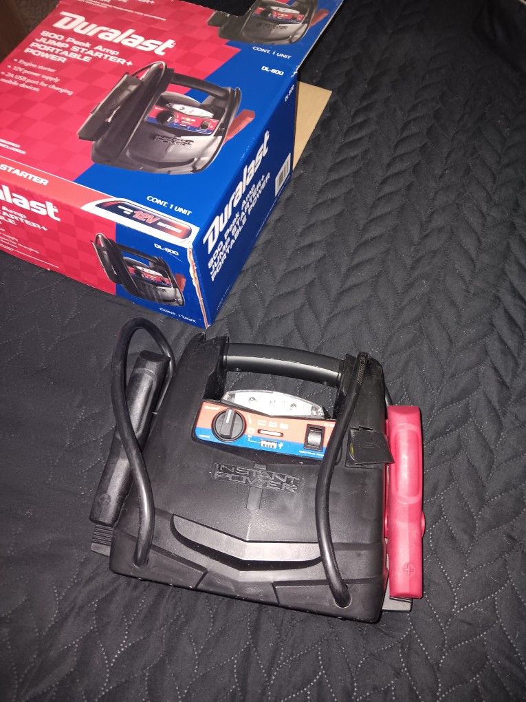 Duralast Jump Starter 800 Amp