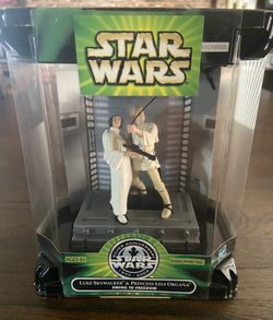 Star Wars 2001 Silver Anniversary “Swing To Freedom” Figure Set