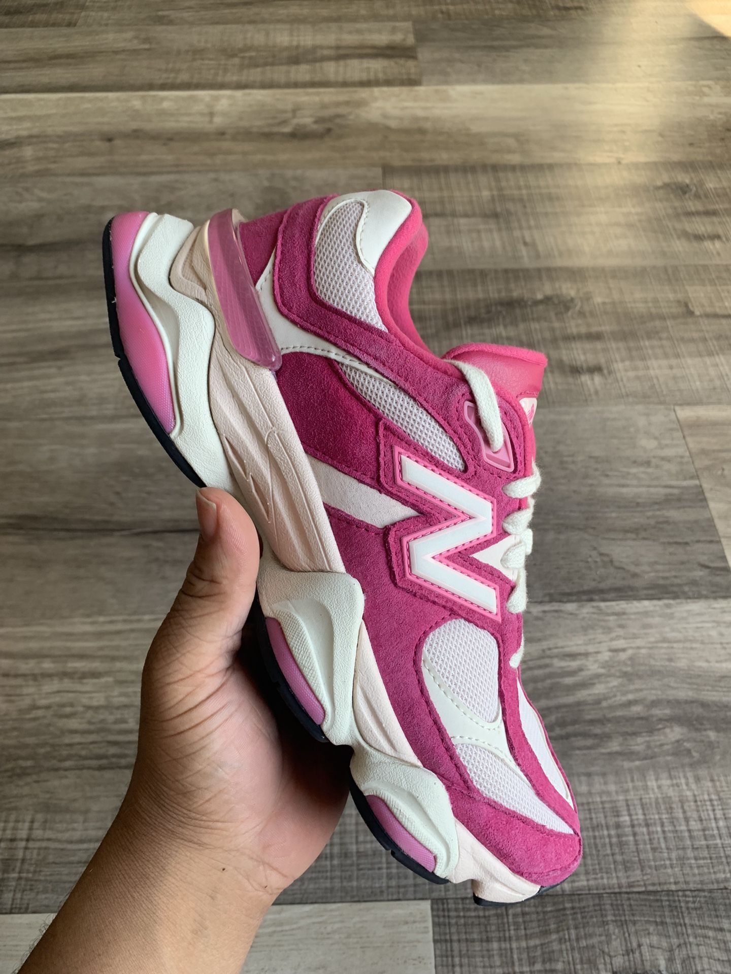 New Balance 9060 Pink Size 7.5M No Box