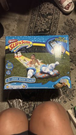 Slip and slide I am scription or fast