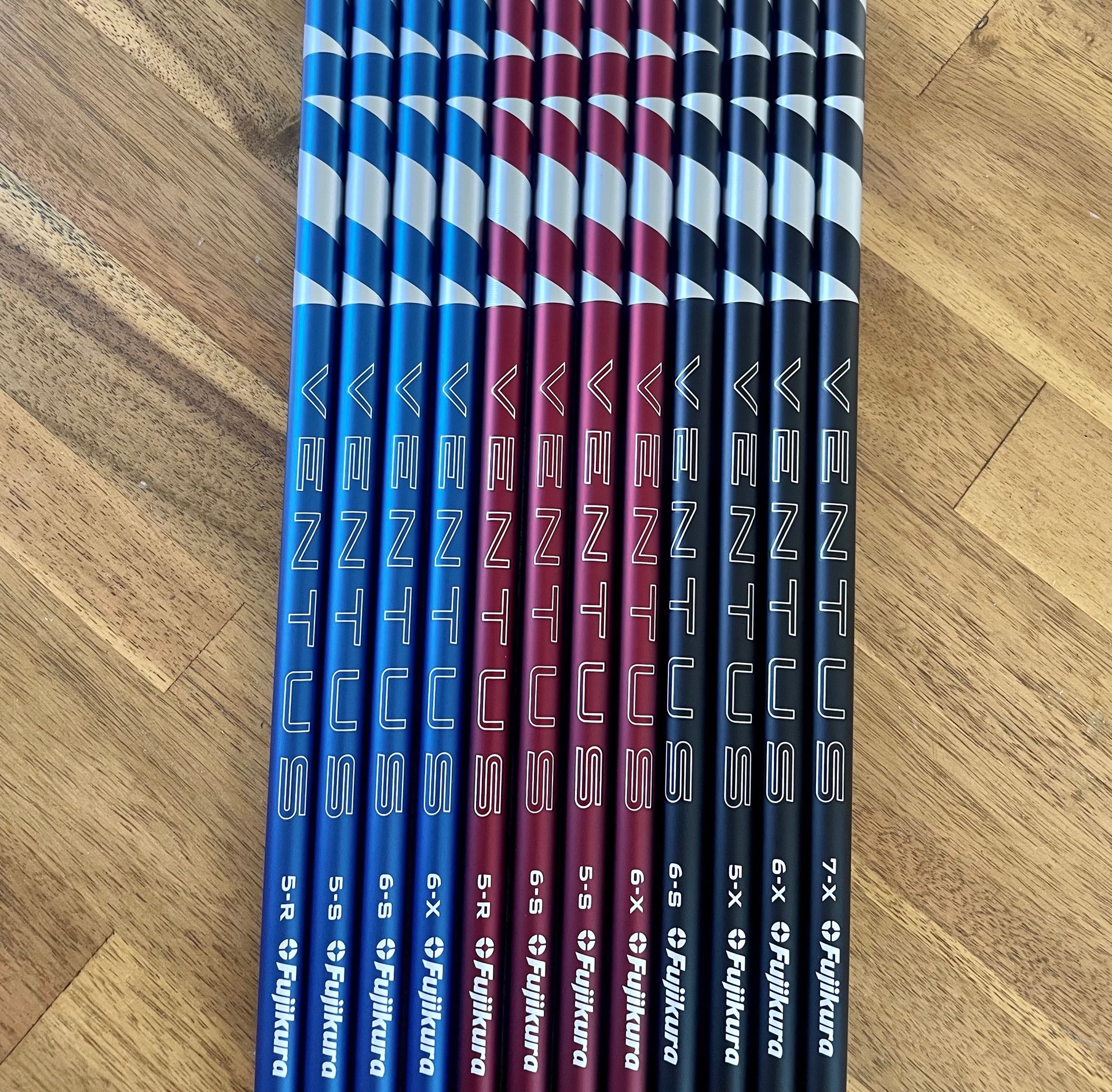*NEW* Fujikura Ventus VeloCore+ Plus Blue/Black/Red Driver/Fairway Shafts πβ¨