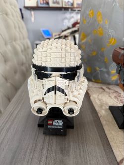 Lego helmets/heads