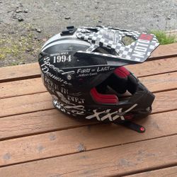 Dirtbike Helmet