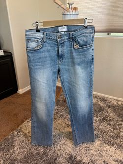 Tecovas Slim Fit Jeans, Light Wash, 34x30