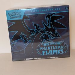 Pokemon Phantasmal Flames Elite Trainer Box ETB 