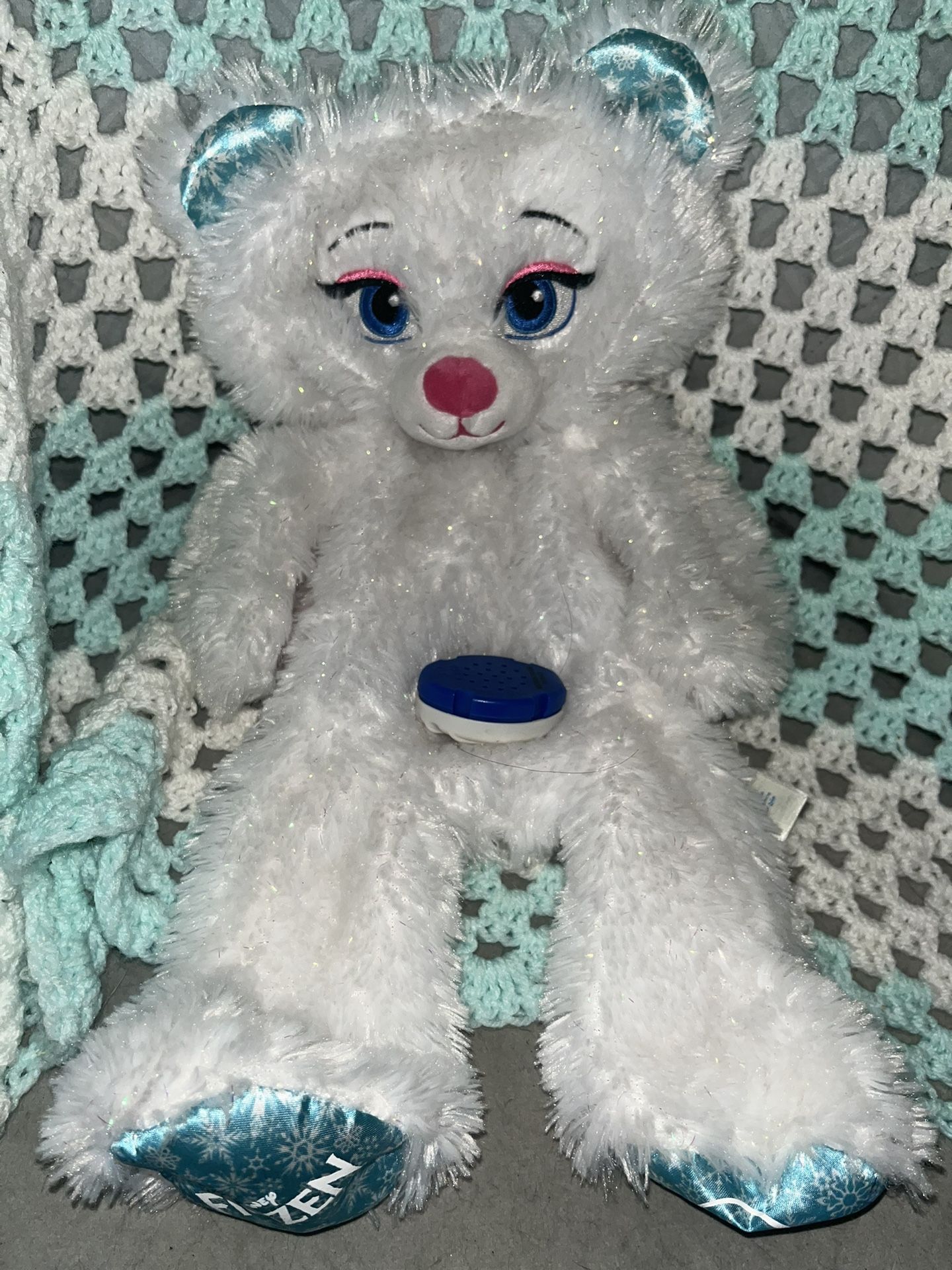 Elsa Build A Bear