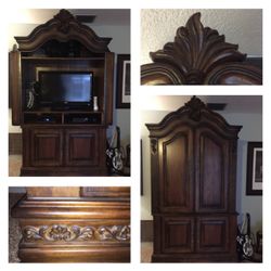 Hooker Armoire 