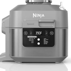 Ninja Rapid Speed Air Fryer And Cooker 