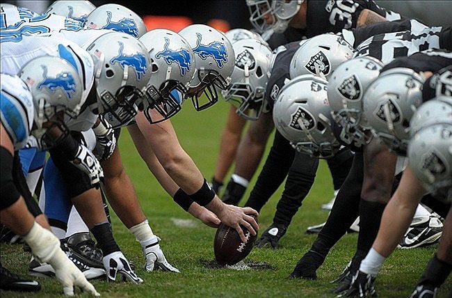 Lions at Raiders