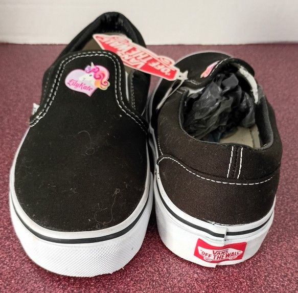 Kids Vans Size 4
