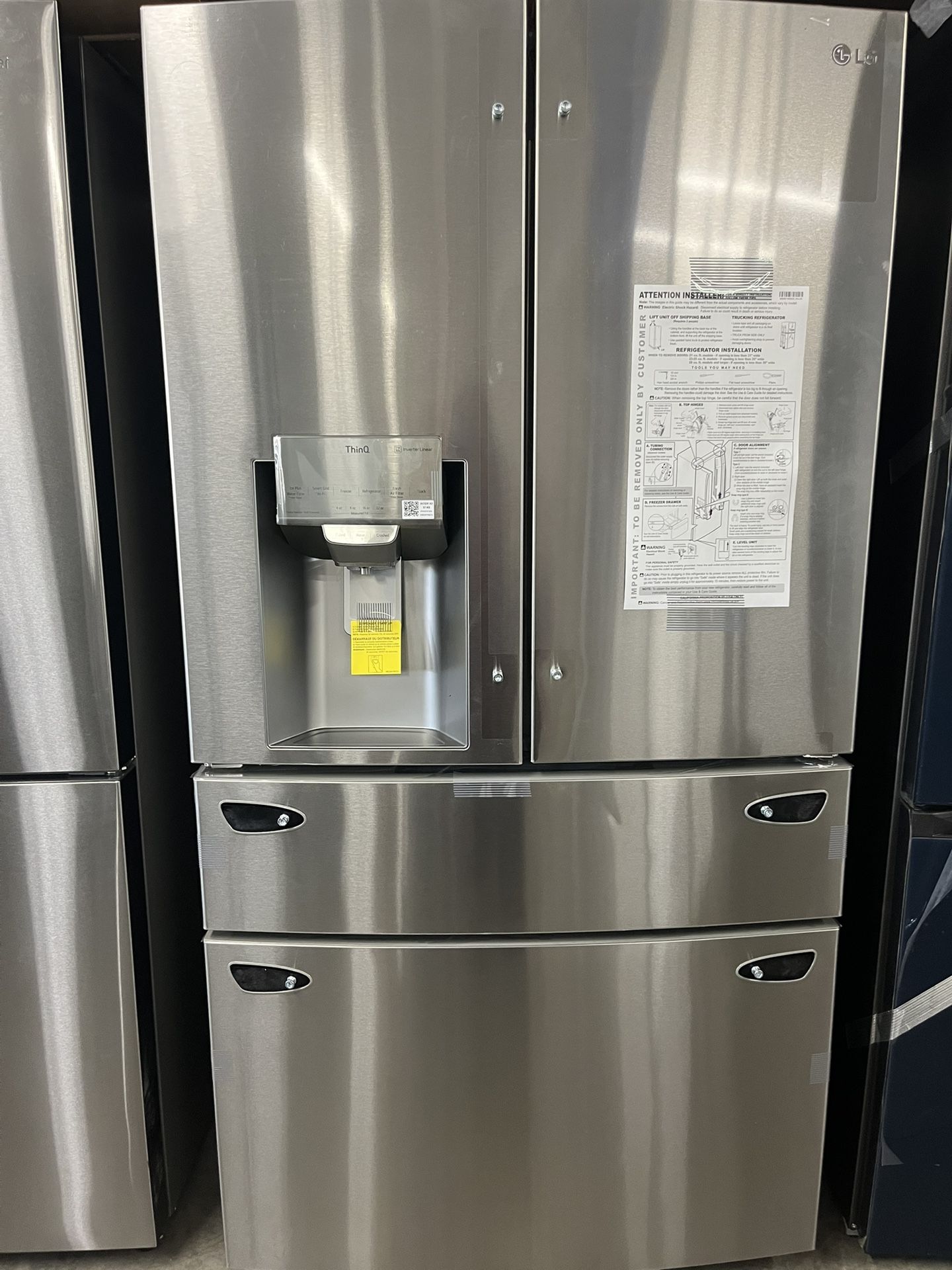 LG 4 Door Refrigerator