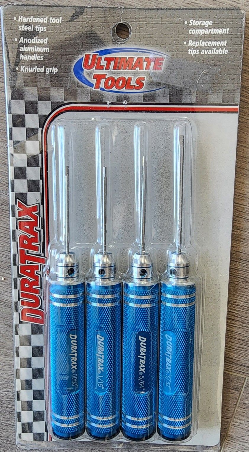 DuraTrax Ultimate Hex Driver Set