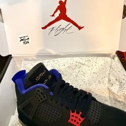 Jordan Retro 4 Rare 