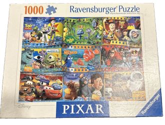 Ravensburger 1000 Piece Jigsaw Puzzle Disney Pixar Moments Movies Toy Story Nemo