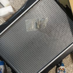 Radiator For 1(contact info removed) Dodge Dakota