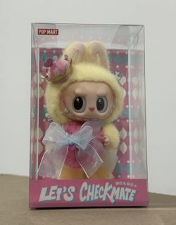 BRAND NEW LETS CHECK MATE LABUBU