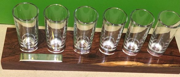FREE Shot Glass Serving Tray Flight Board in North Hills 91344