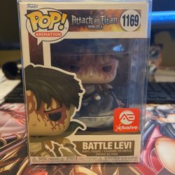 Battle Levi Funko 1169