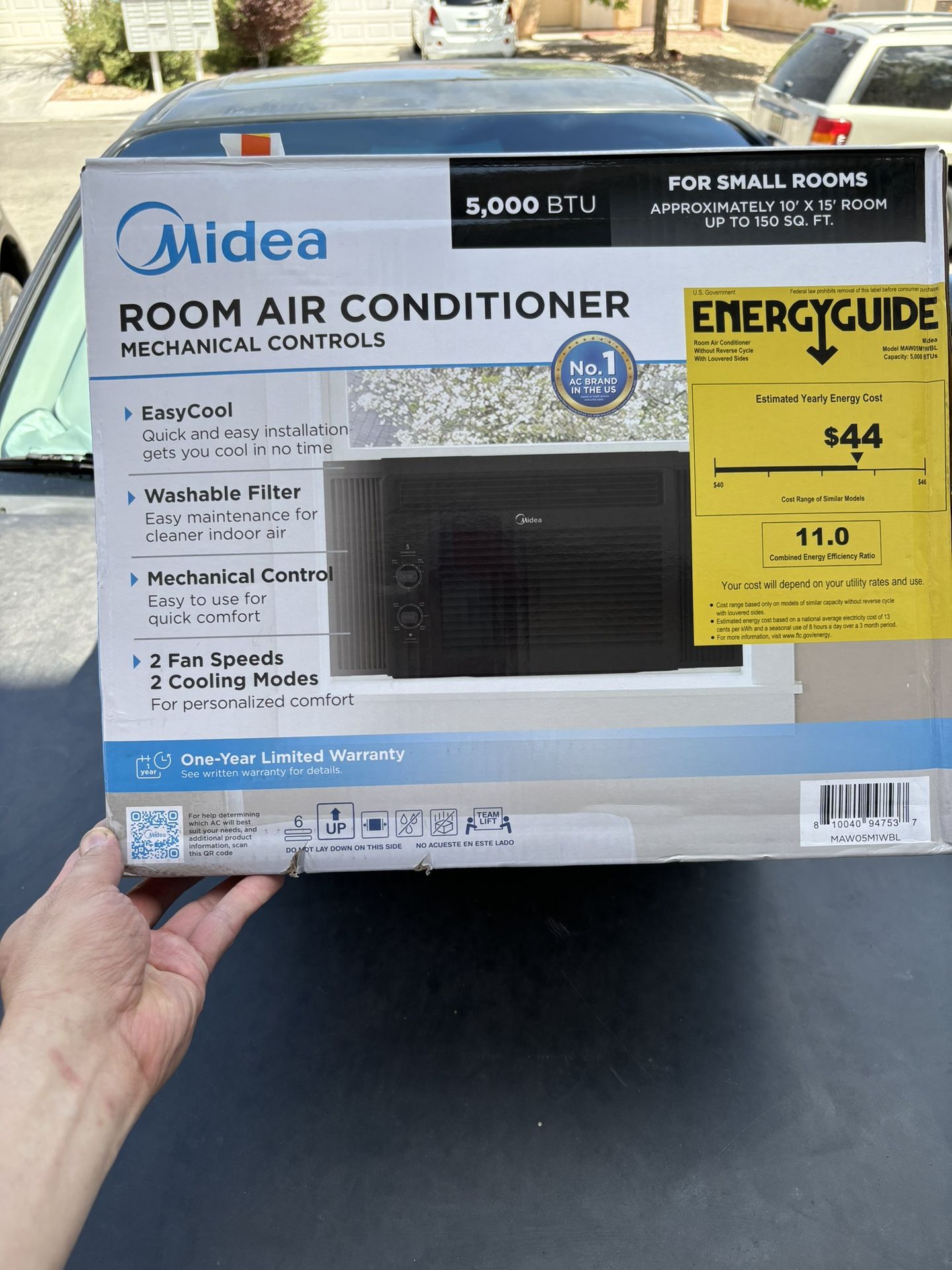 Midea Room Air Conditioner (5000 BTU)