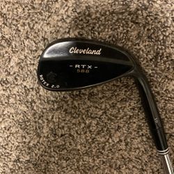 Cleveland RTX588 50 Degreee Wedge 
