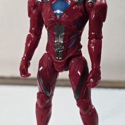 2017 Mighty Morphin Power Rangers Movie Red Ranger 5" Action Figure kids toy collectable man cave